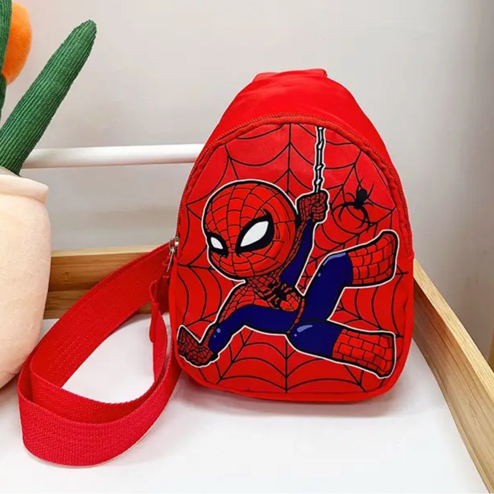 Spider-Man kids sling bag
